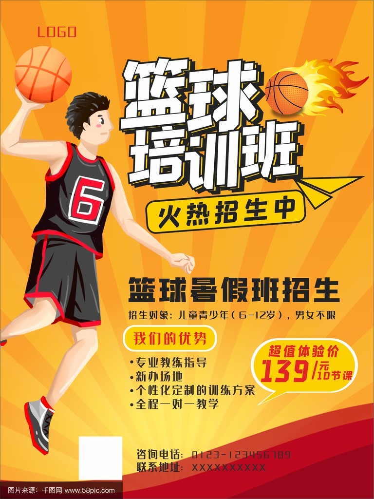 关于青少年篮球夏令营火热开启，培养未来篮球之星的信息